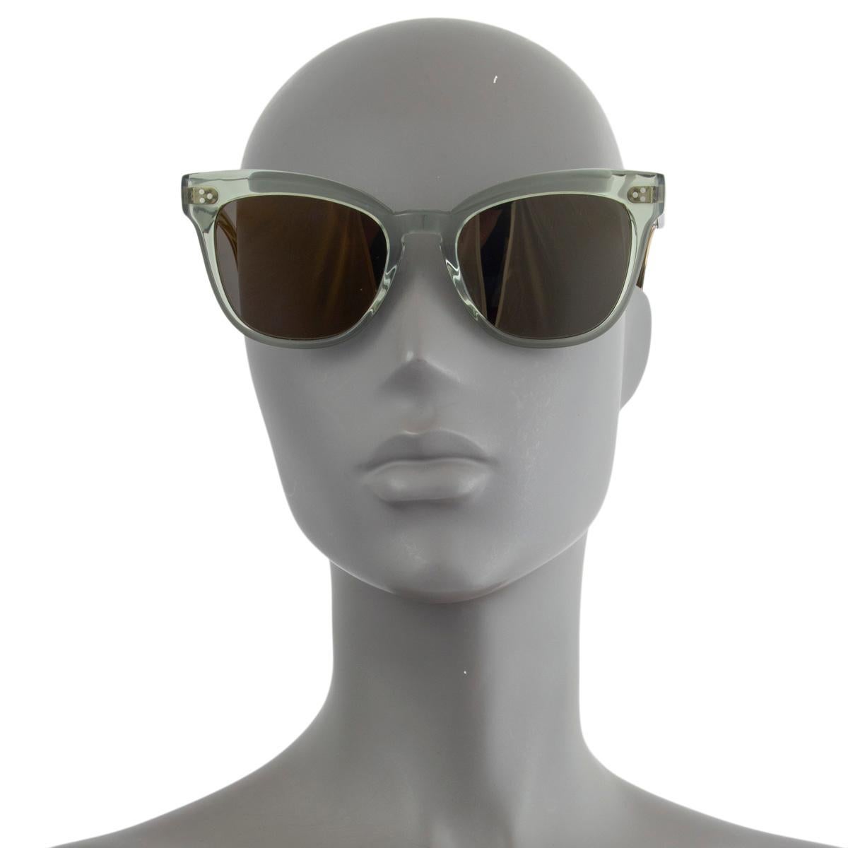 gucci mint green sunglasses