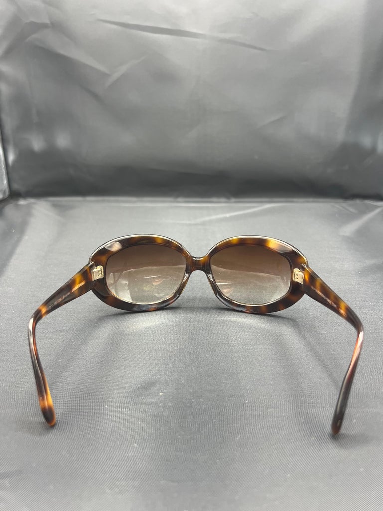 OVAL SUNGLASSES LIMITED EDITION - Brown