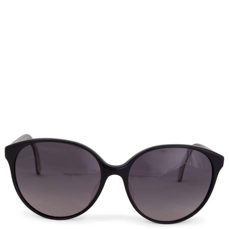 OLIVER PEOPLES x THE ROW black BROOKTREE ROUND Sunglasses OV5425SU For Sale  at 1stDibs