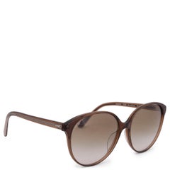 OLIVER PEOPLES x THE ROW brown BROOKTREE ROUND Sunglasses OV5425SU