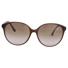 OLIVER PEOPLES x THE ROW brown BROOKTREE ROUND Sunglasses OV5425SU