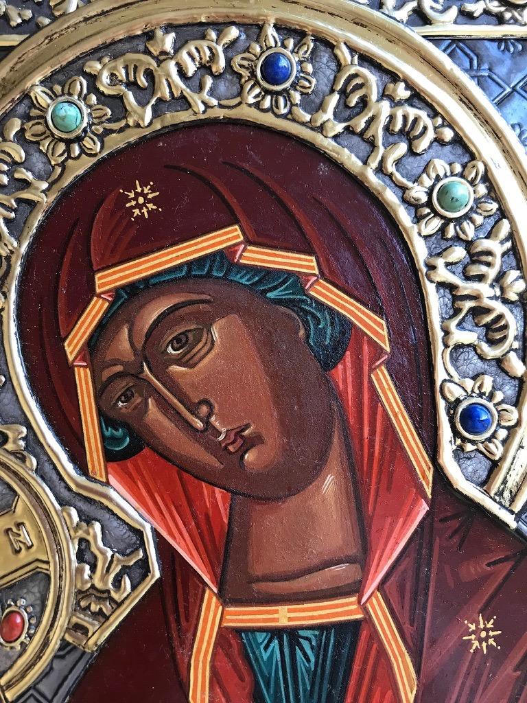 our lady of jerusalem icon