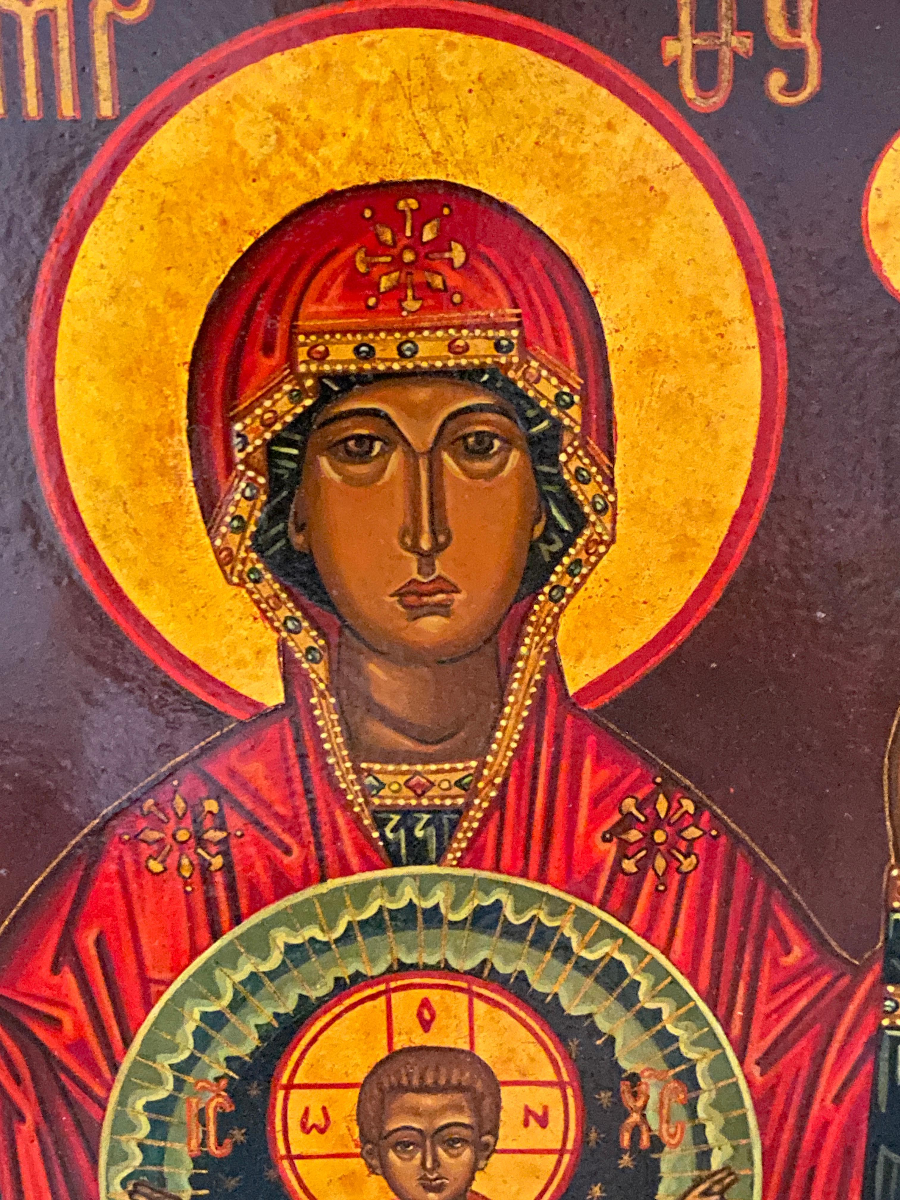 Icono bizantino 