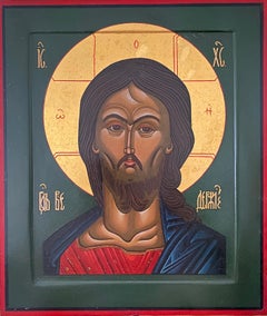 Christ with the Angry Gaze - After a Russian Icon, 17th C.