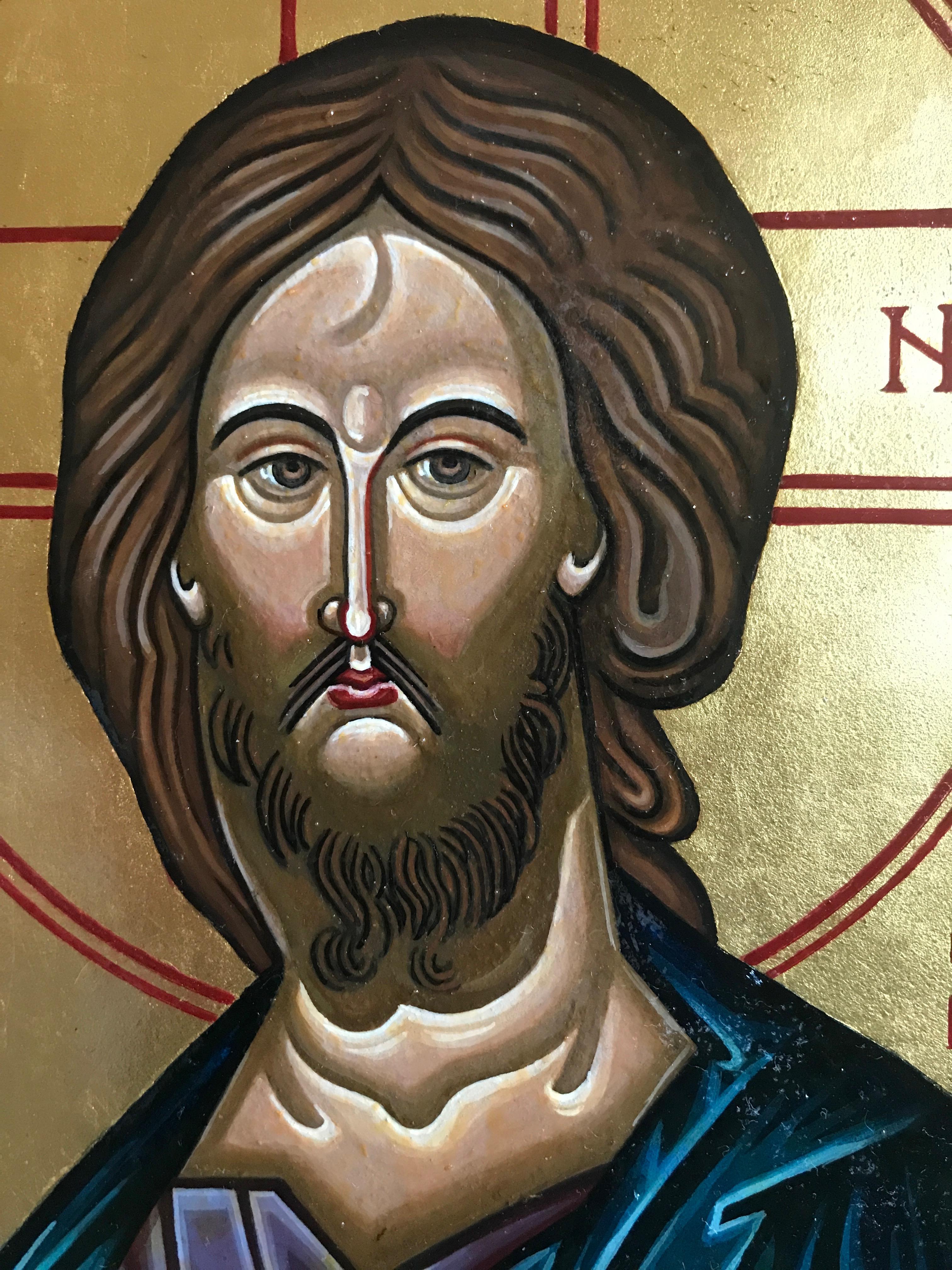 rublev icon of christ