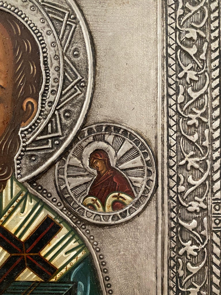 Oliver Samsinger - Saint Nicolas in the style of Russian icons of the ...