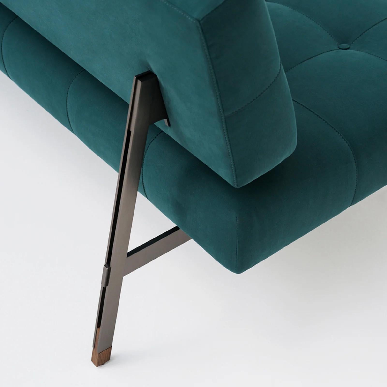 Contemporary Oliver - Sofa by Gianfranco Frattini for Tacchini For Sale