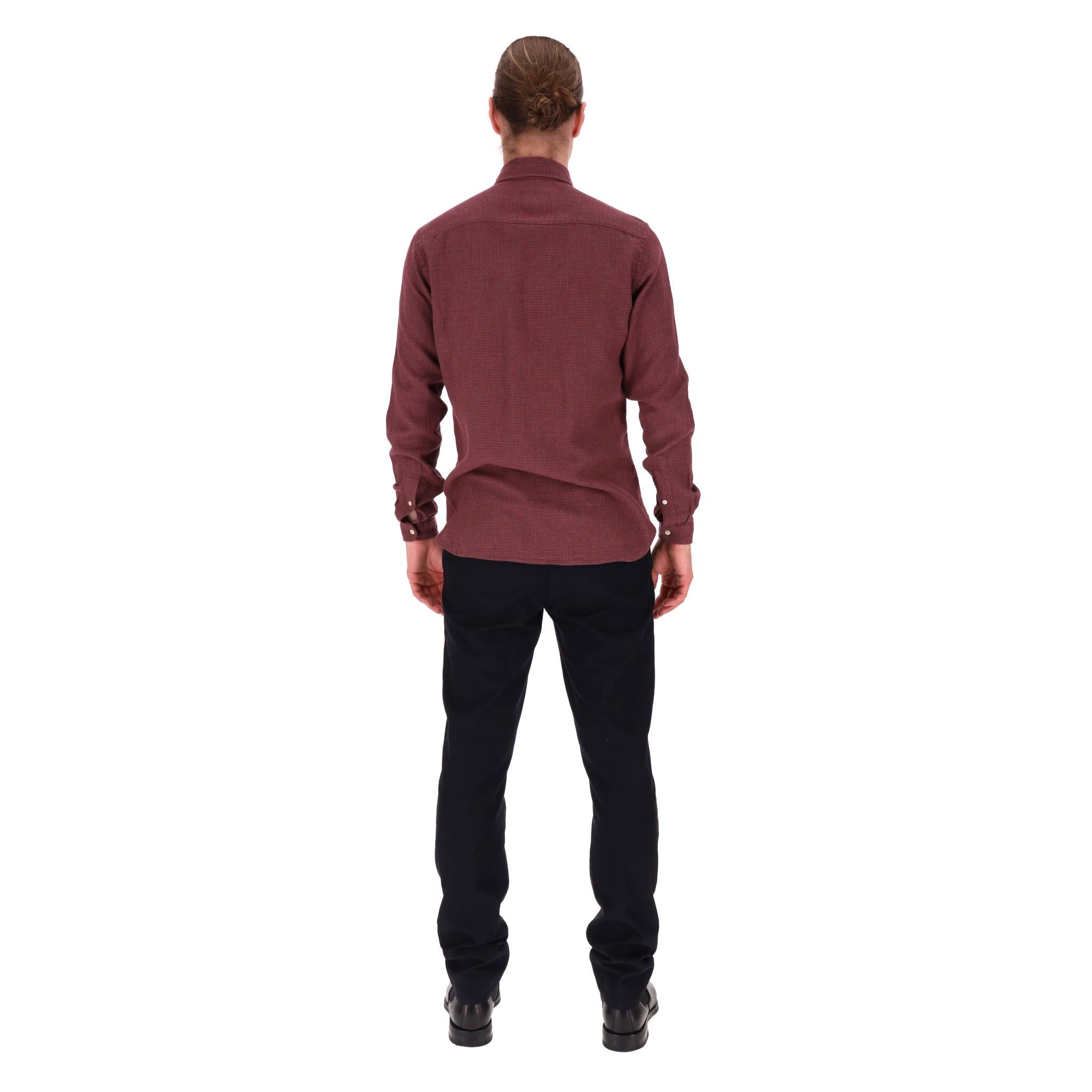 Camicia classica in cotone di Oliver Spencer In condizioni ottime a London, GB