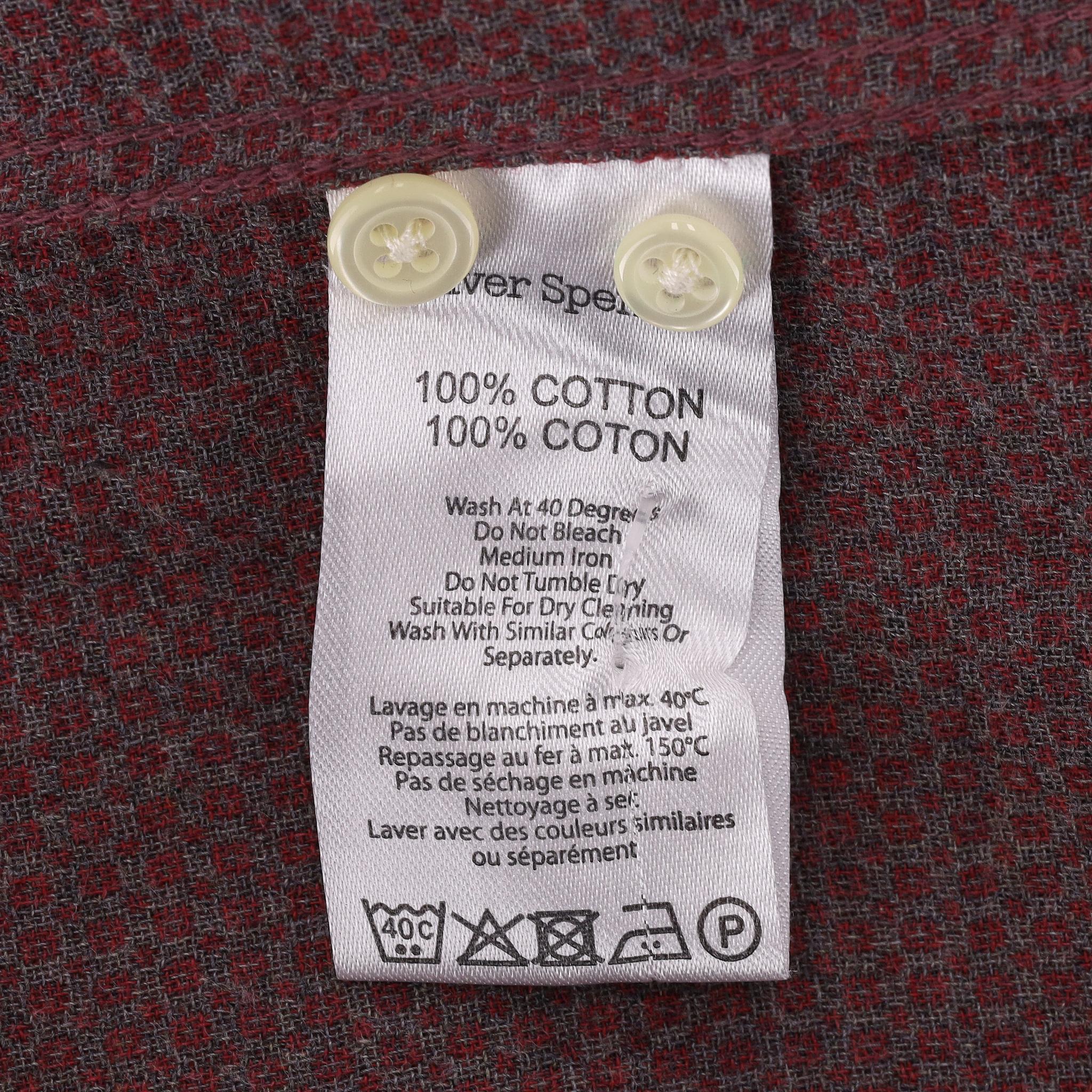 Camicia classica in cotone di Oliver Spencer 1