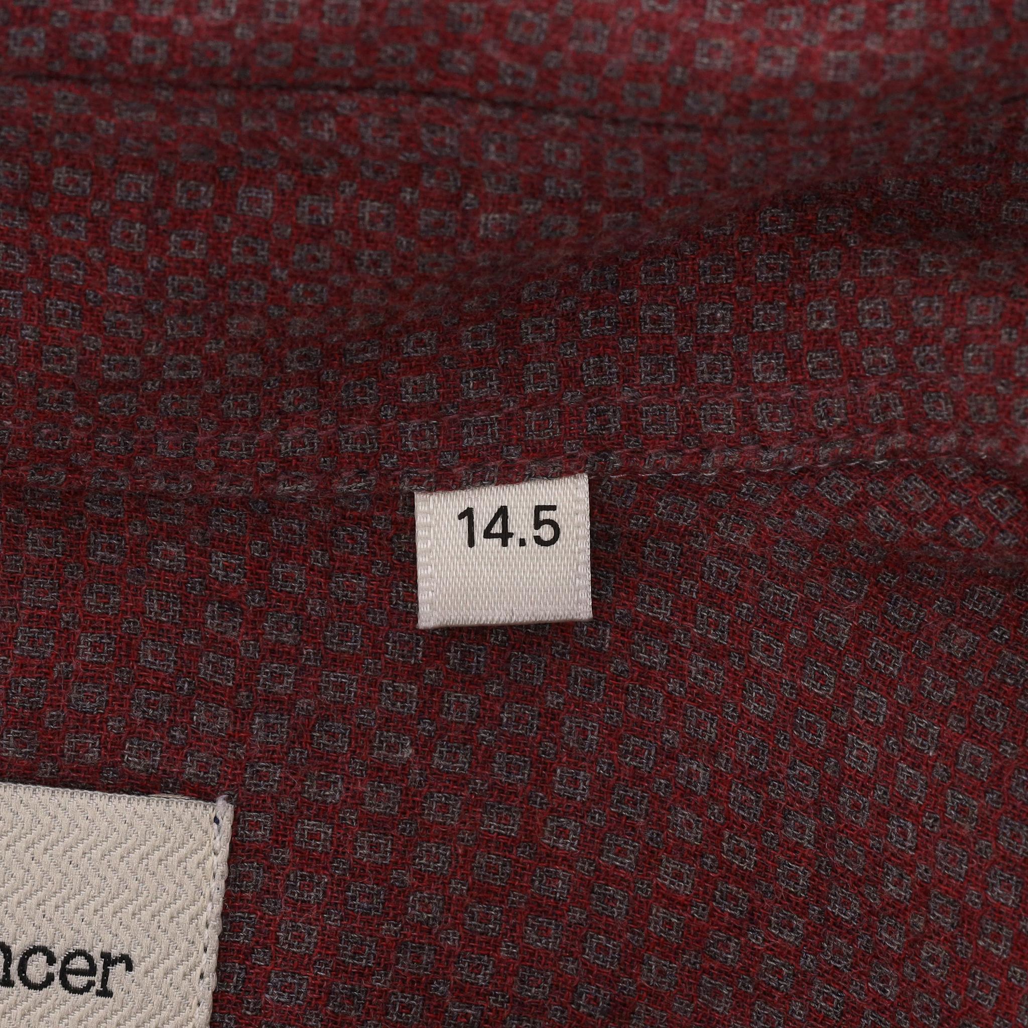 Camicia classica in cotone di Oliver Spencer 4
