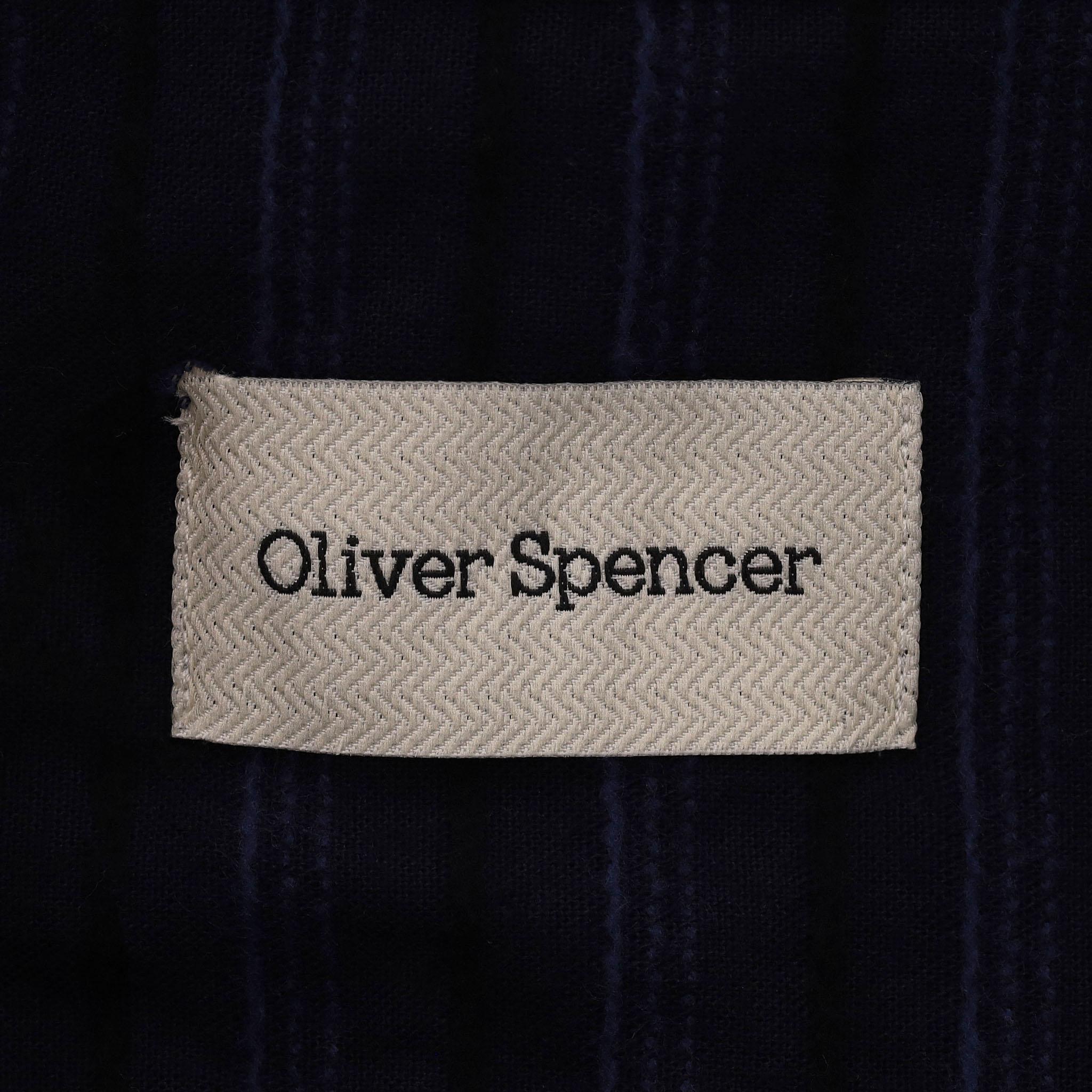 Chemise en coton rayée Oliver Spencer Pour hommes en vente
