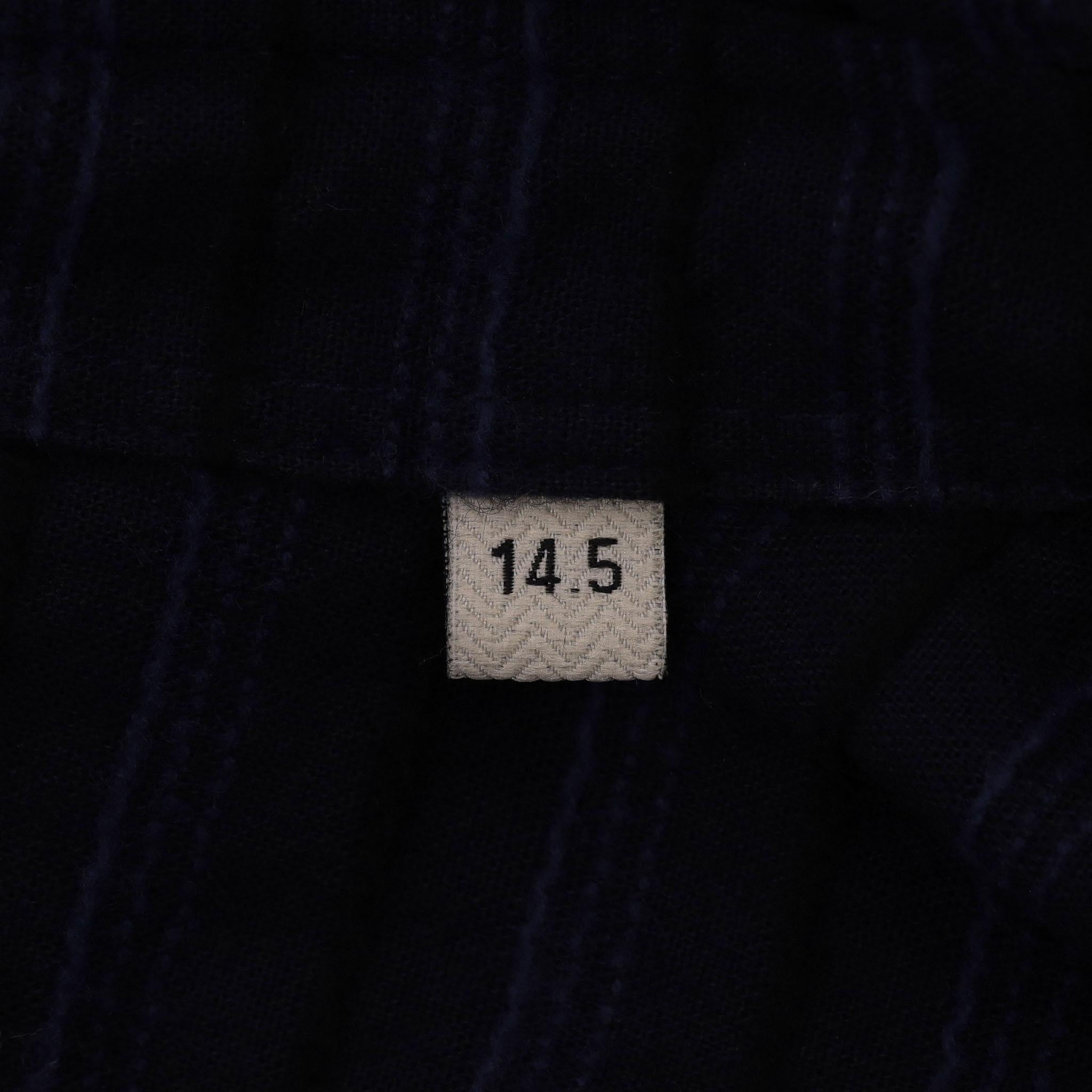 Chemise en coton rayée Oliver Spencer en vente 1