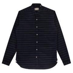 Oliver Spencer Striped Cotton Shirt