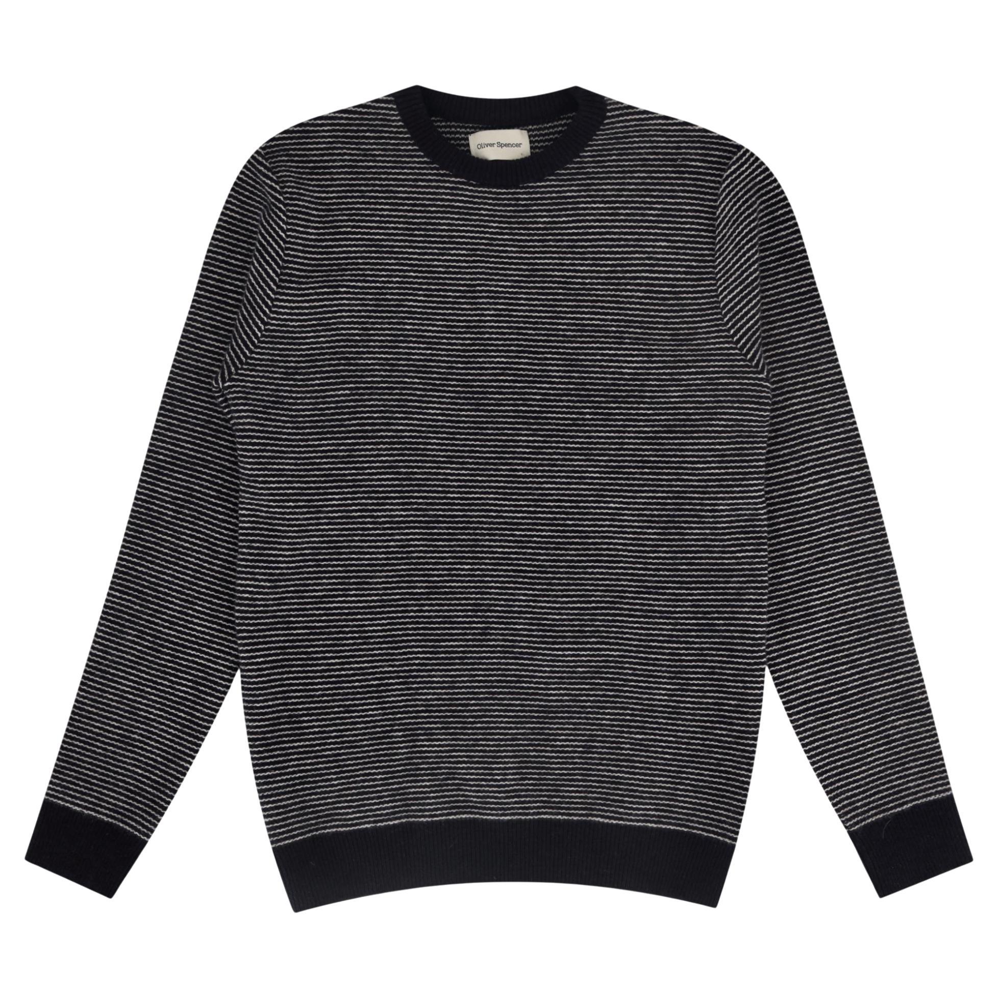Oliver Spencer - Maglia in lana a righe