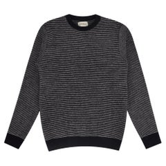 Oliver Spencer Striped Wool Jumper
