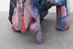 Chaise colorée au design contemporain, Oliver Sundqvist et Frederik Nystrup Larsen