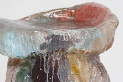 Tabouret contemporain coloré Oliver Sundqvist et Frederik Nystrup Larsen, 2021