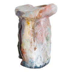 Oliver Sundqvist and Frederik Nystrup Larsen Colorful Contemporary Stool, 2021