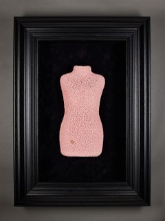 Flor I - Escultura de Pared, Cerámica, artesanal, única, de moda, ecológica