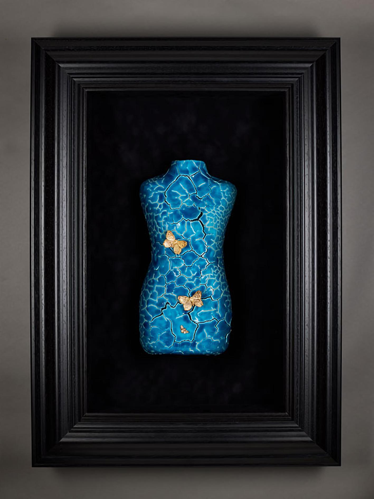 Claridad I - Escultura de Pared, Cerámica, artesanal, única, de moda, ecológica