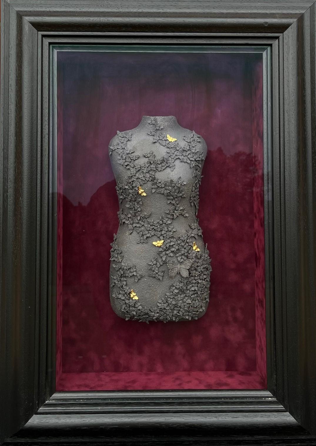 Libertad II - Escultura mural, Cerámica, artesanal, única, de moda, ecológica - Mixed Media Art de Oliver Tanay