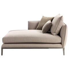 Oliver Upholstered Chaise Longue