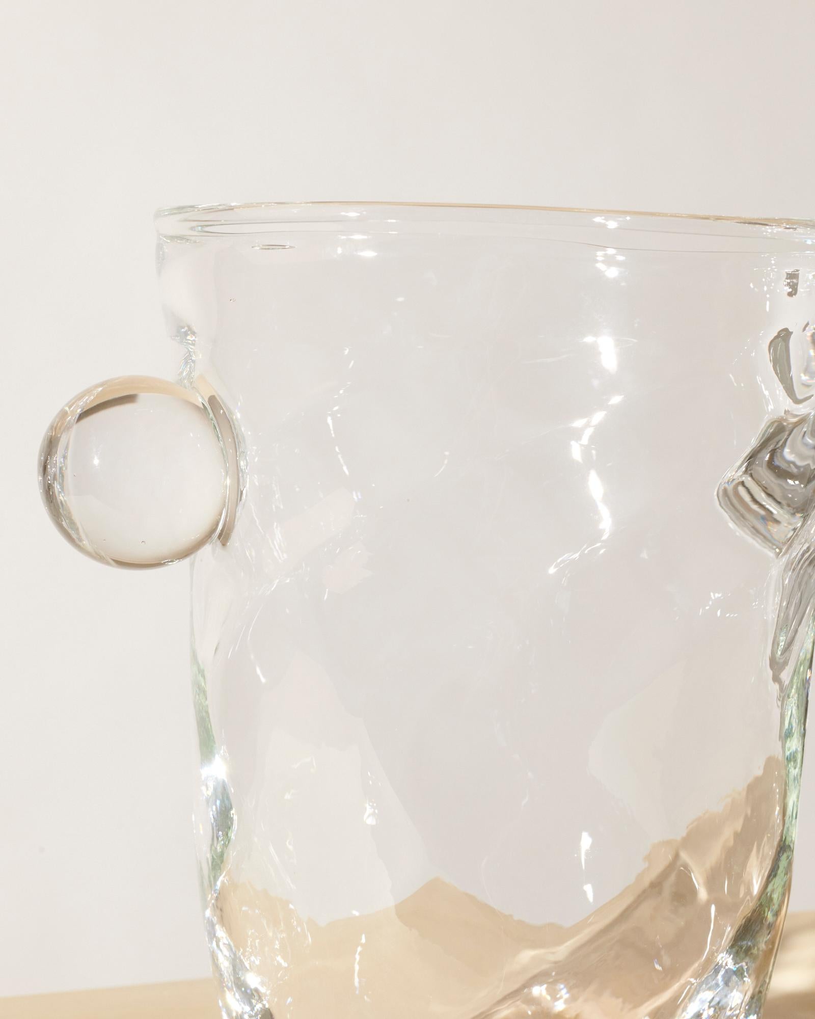 Czech Oliver Vase For Sale
