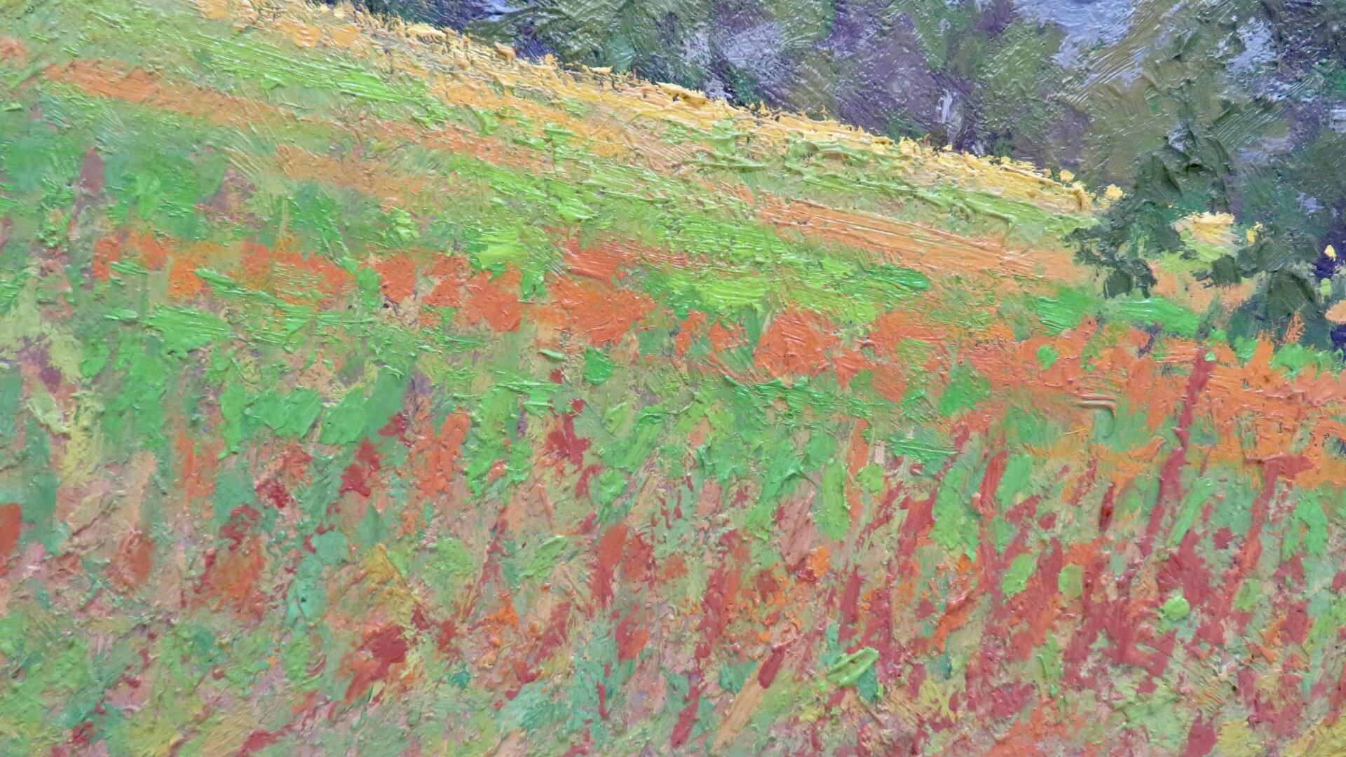 Oliver Warman English Impressionist originale Pittura ad olio di Salcombe Devon 1