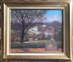 Oliver Warman, Der Fluss Thames von Richmond Hill