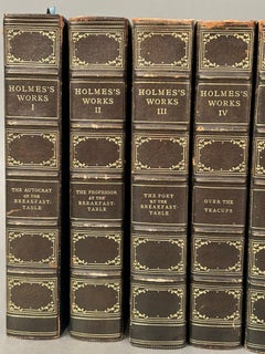 OLIVER WENDELL HOLMES Artist’s Edition Limited to 750 copies Complete 15 Volumes
