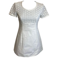 Oliver White Midikleid.