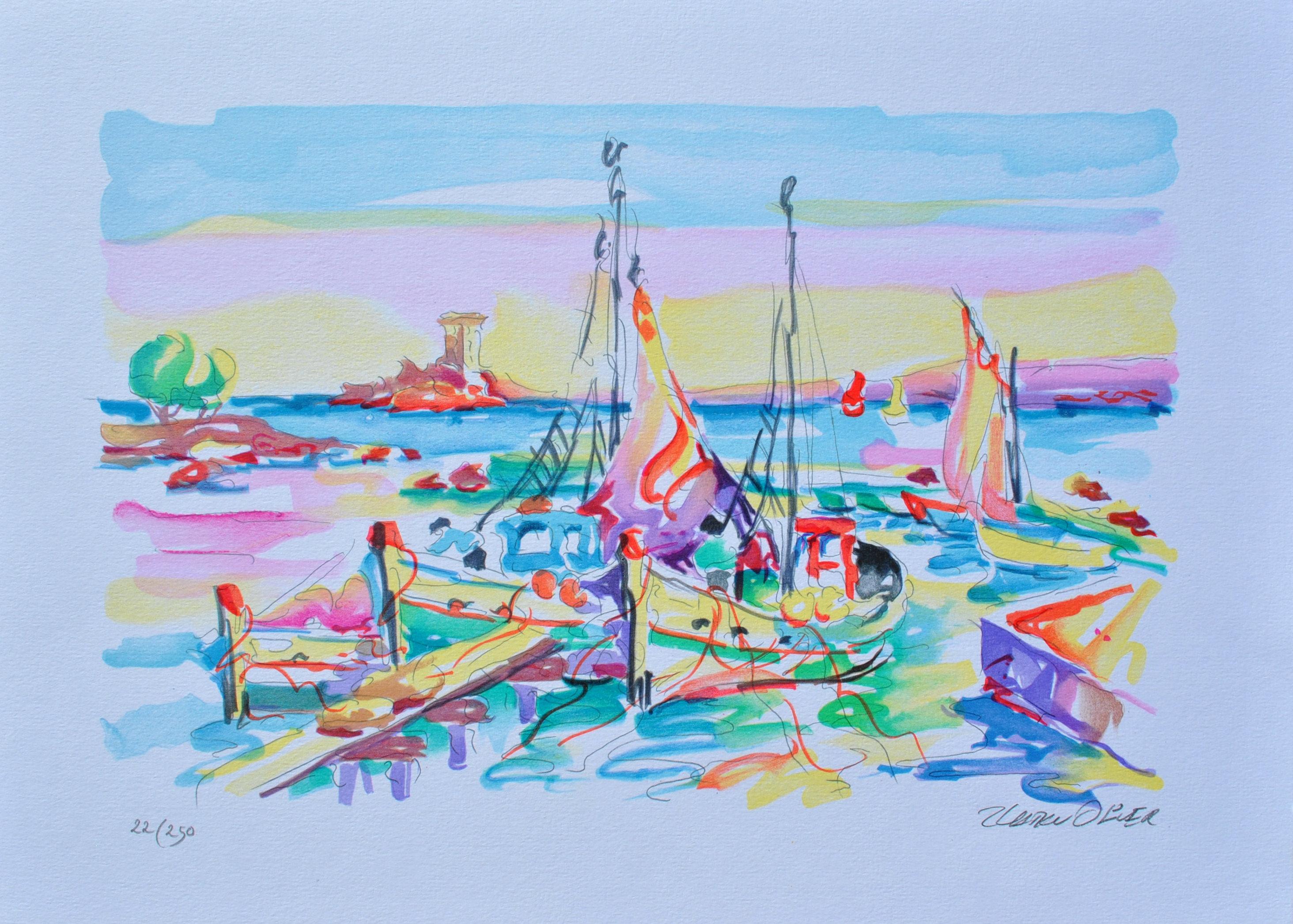 Drawing Landscape Prints