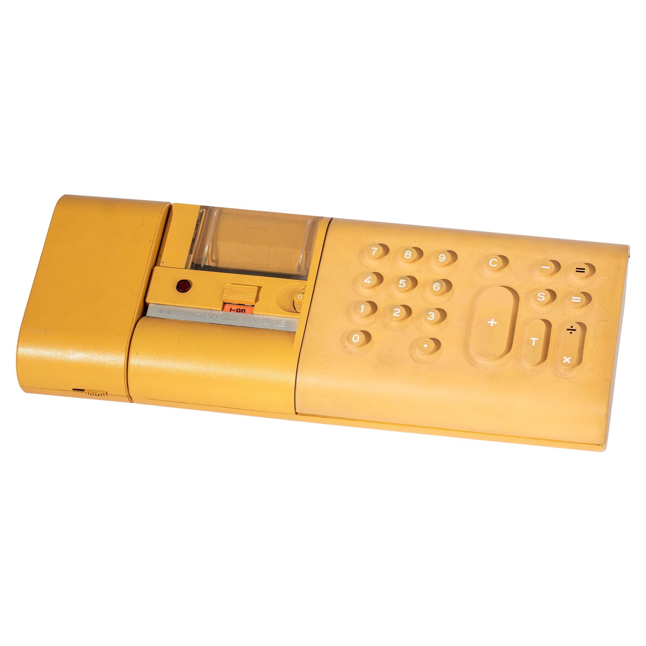 Olivetti Divisumma 18, designed by Mario Bellini, 1973 For Sale
