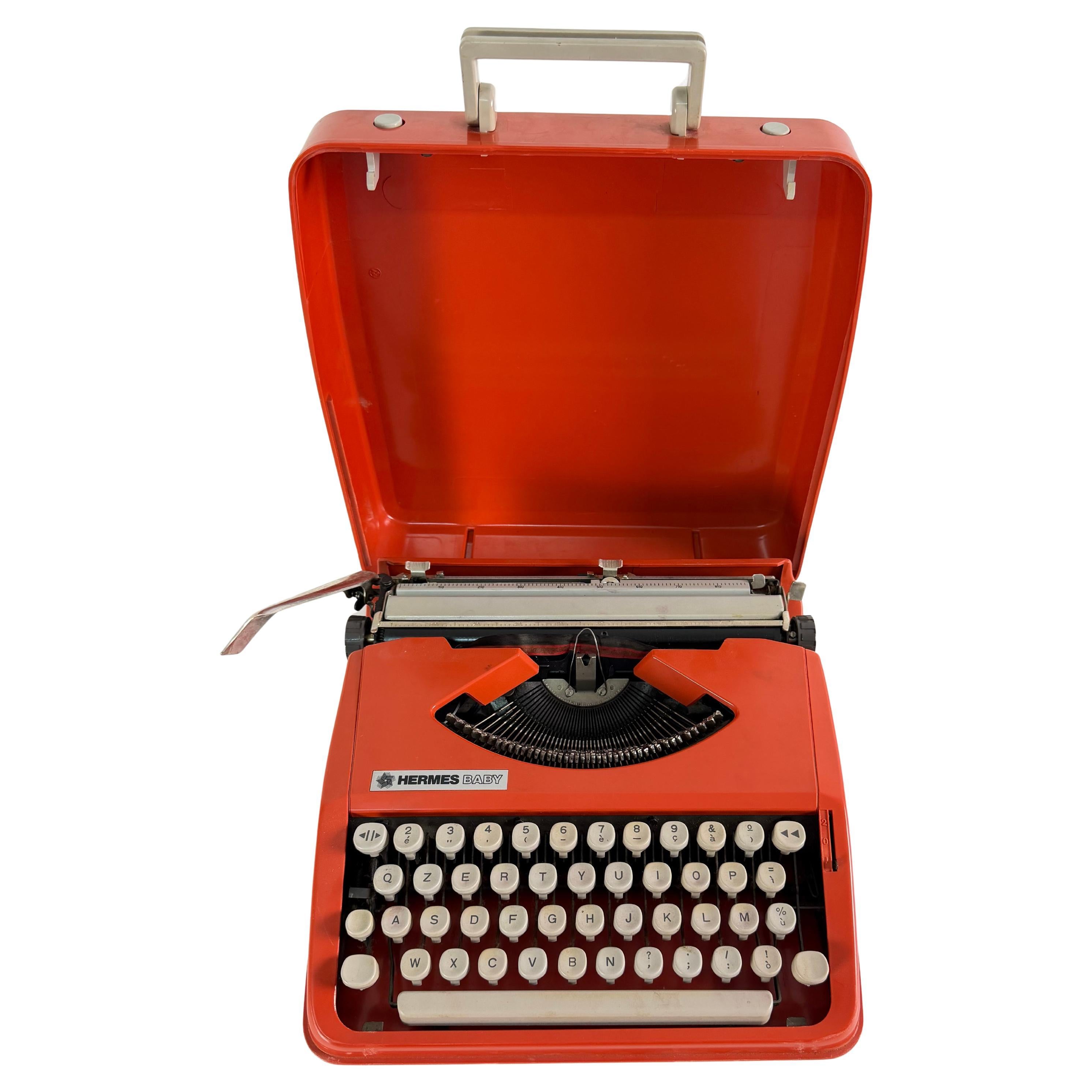 Did Hermes make typewriters?