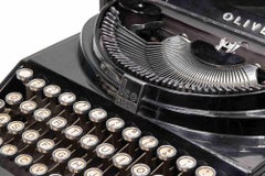 Olivetti Ico Portable Typewriter, 1930s