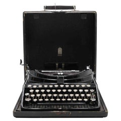 Olivetti Ico Portable Typewriter, 1930s