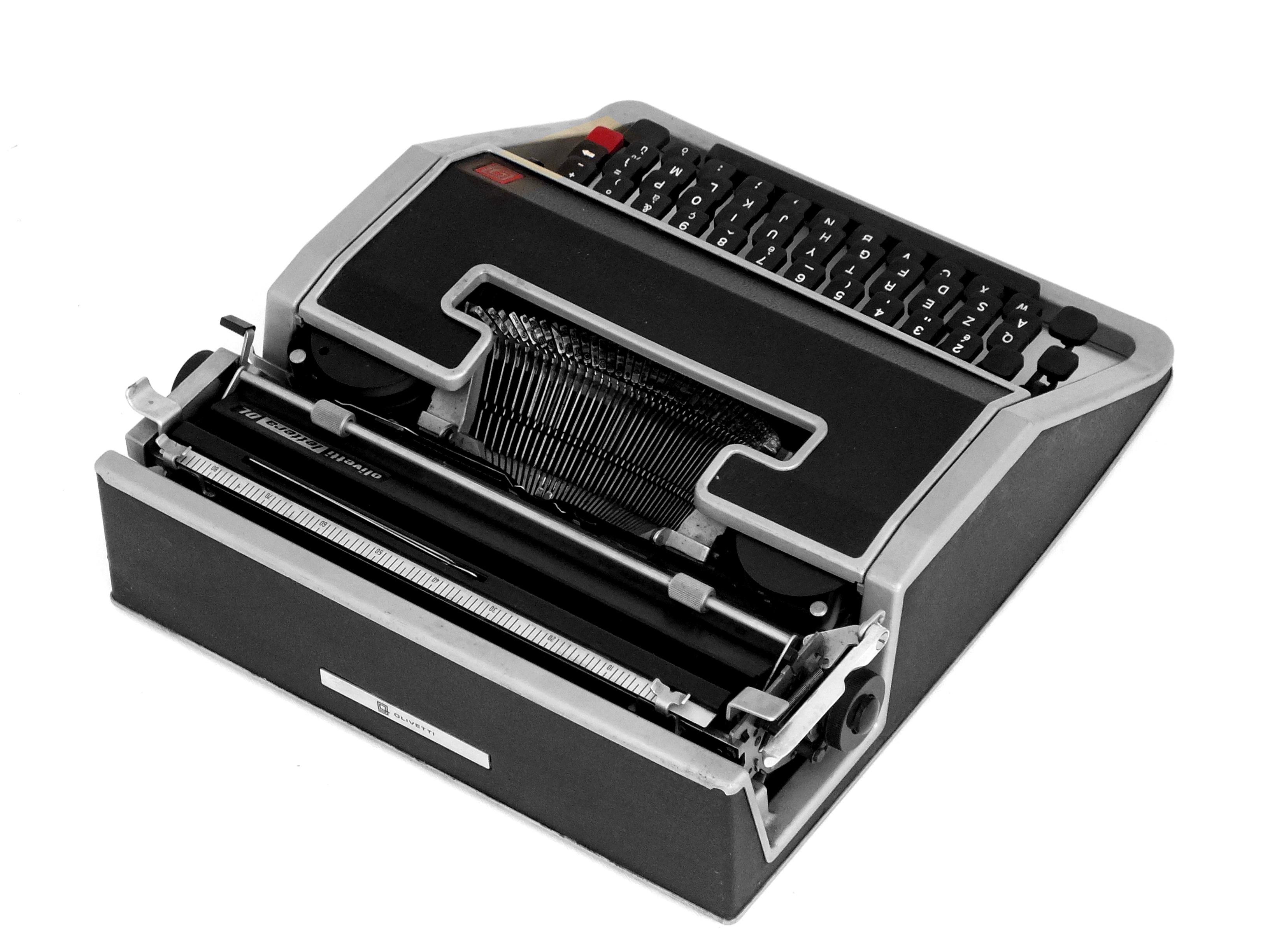 Olivetti lettera DL par Sottsass Ettore, design des années 70 Bon état - En vente à Biella, IT