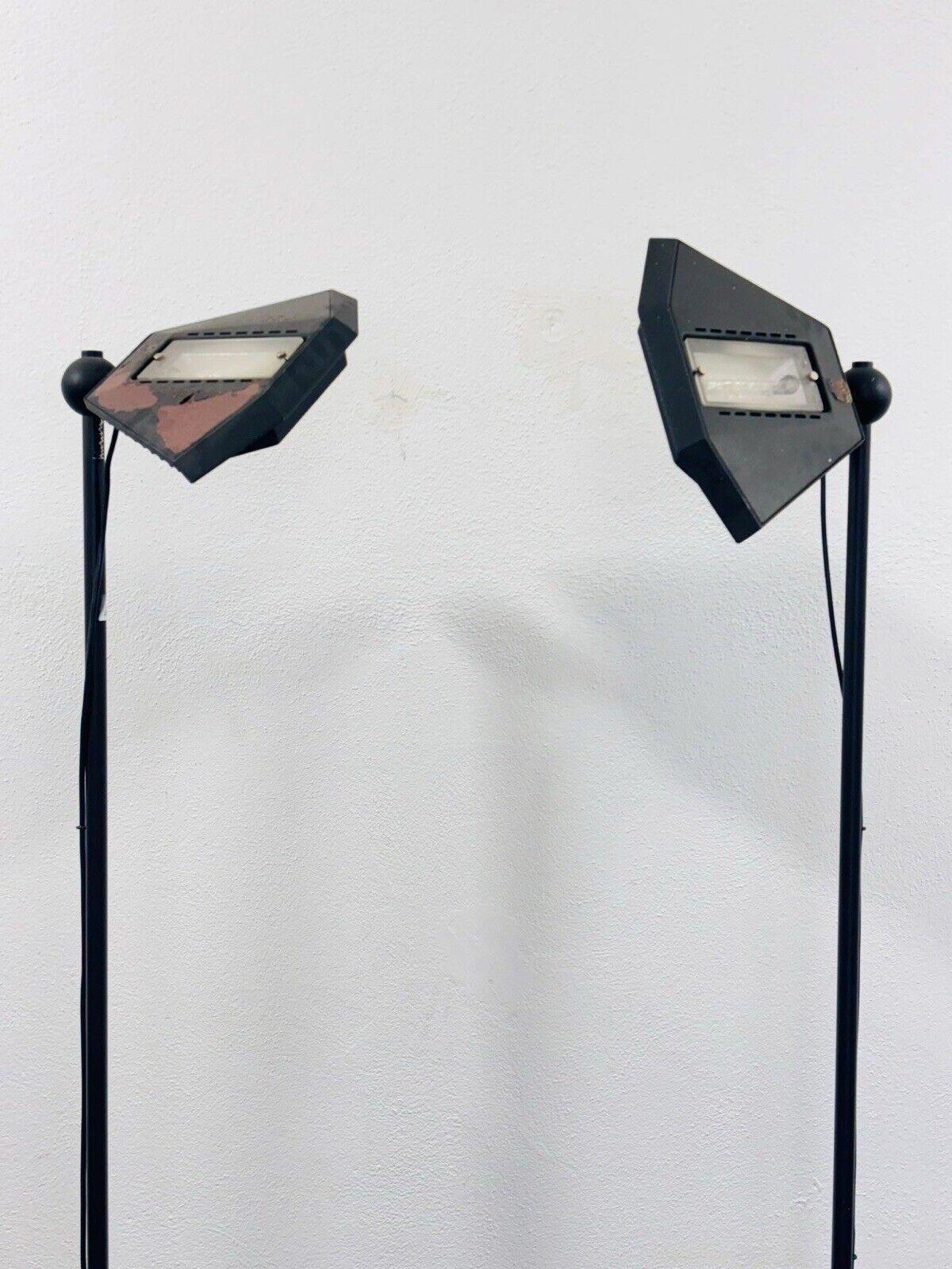 Olivetti Synthesis Colibri Paar Stehlampen Ettore Sottsass 1973 (Late 20th Century) im Angebot