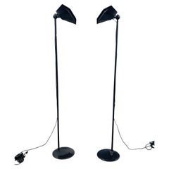 Olivetti Synthesis Colibri pair of floor lamp Ettore Sottsass 1973