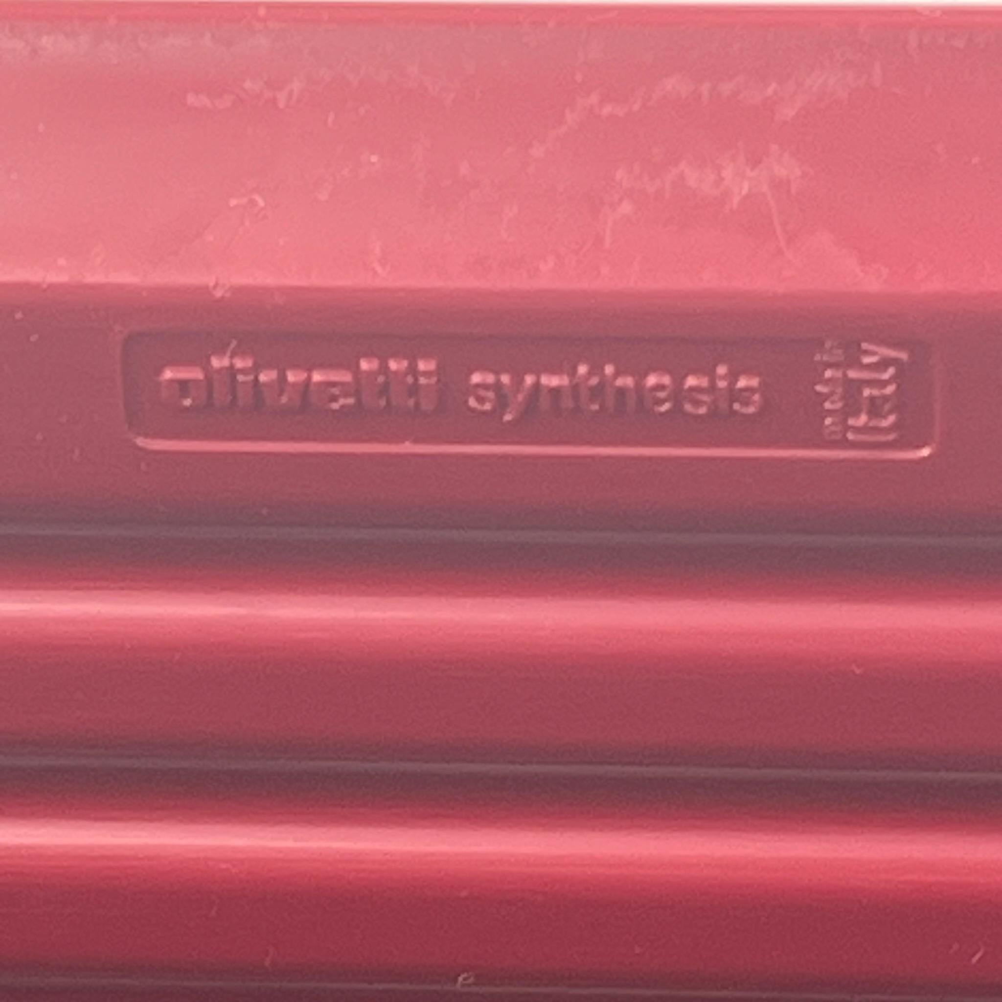 Olivetti Synthesis Corbeille à papier Ettore Sottsass - Icone du design industriel des années 1970 en vente 4