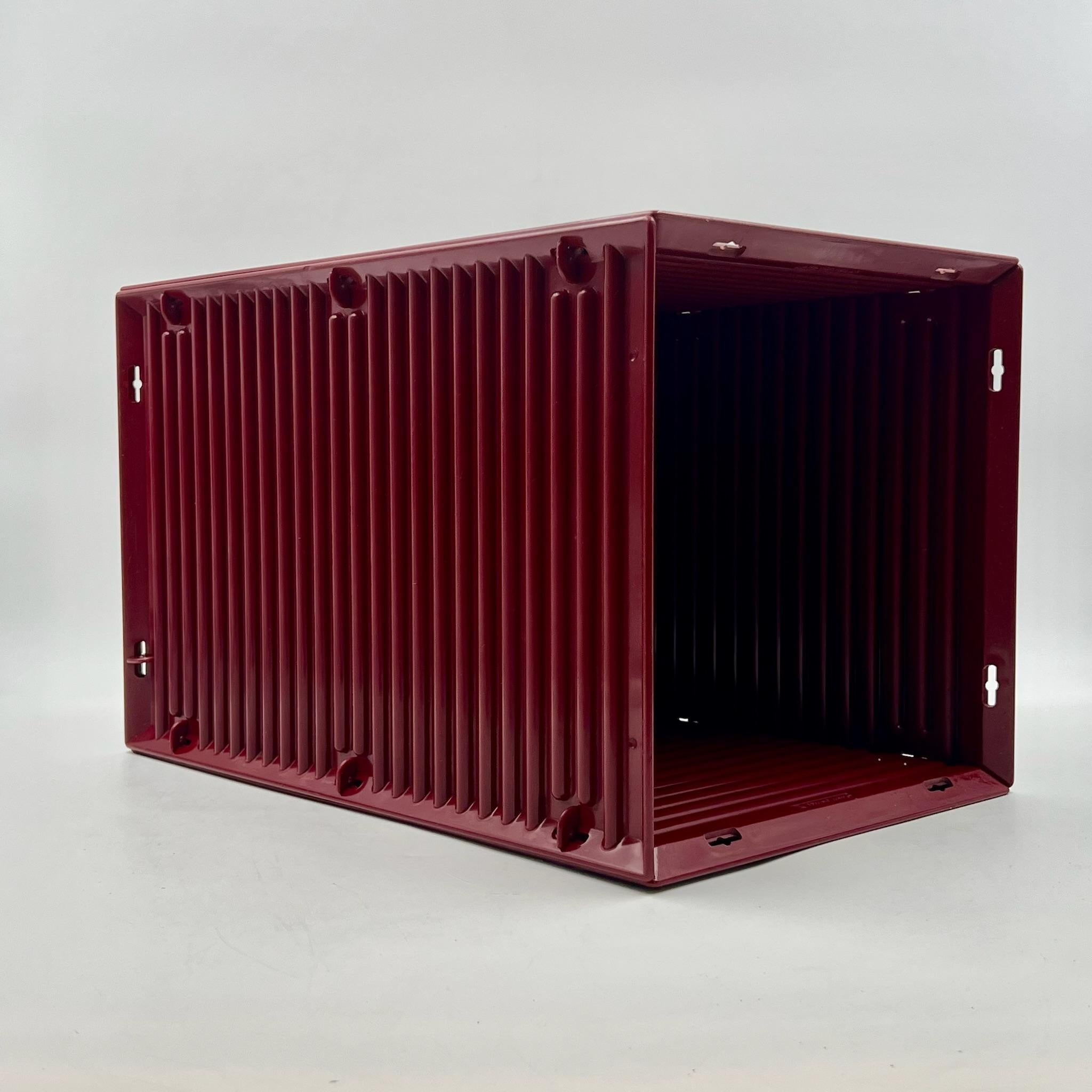 Olivetti Synthesis Ettore Sottsass Paper Basket - 1970s Industrial Design Icon 2