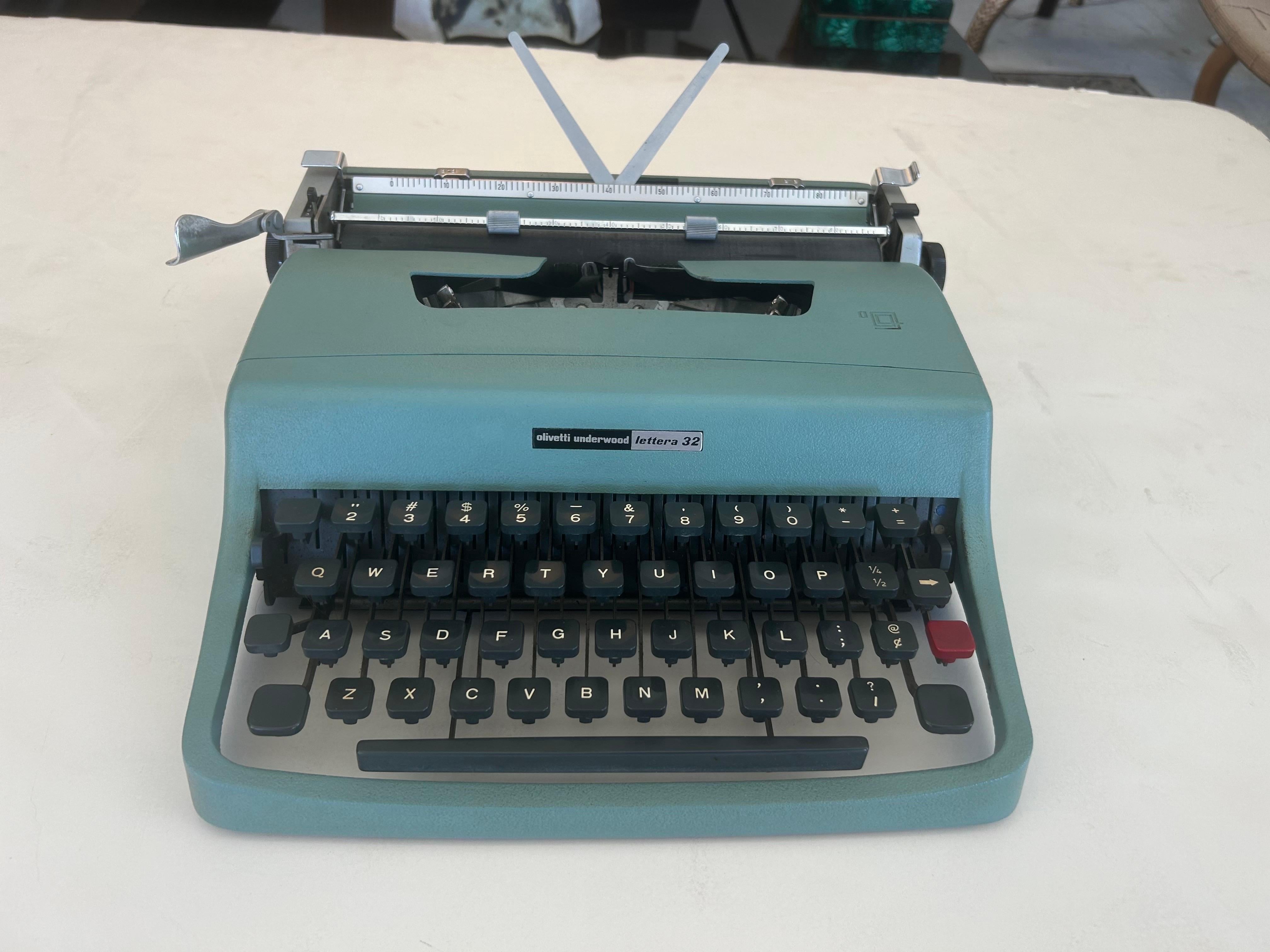 Italiano Macchina da scrivere Olivetti Underwood, Italia 1962 in vendita
