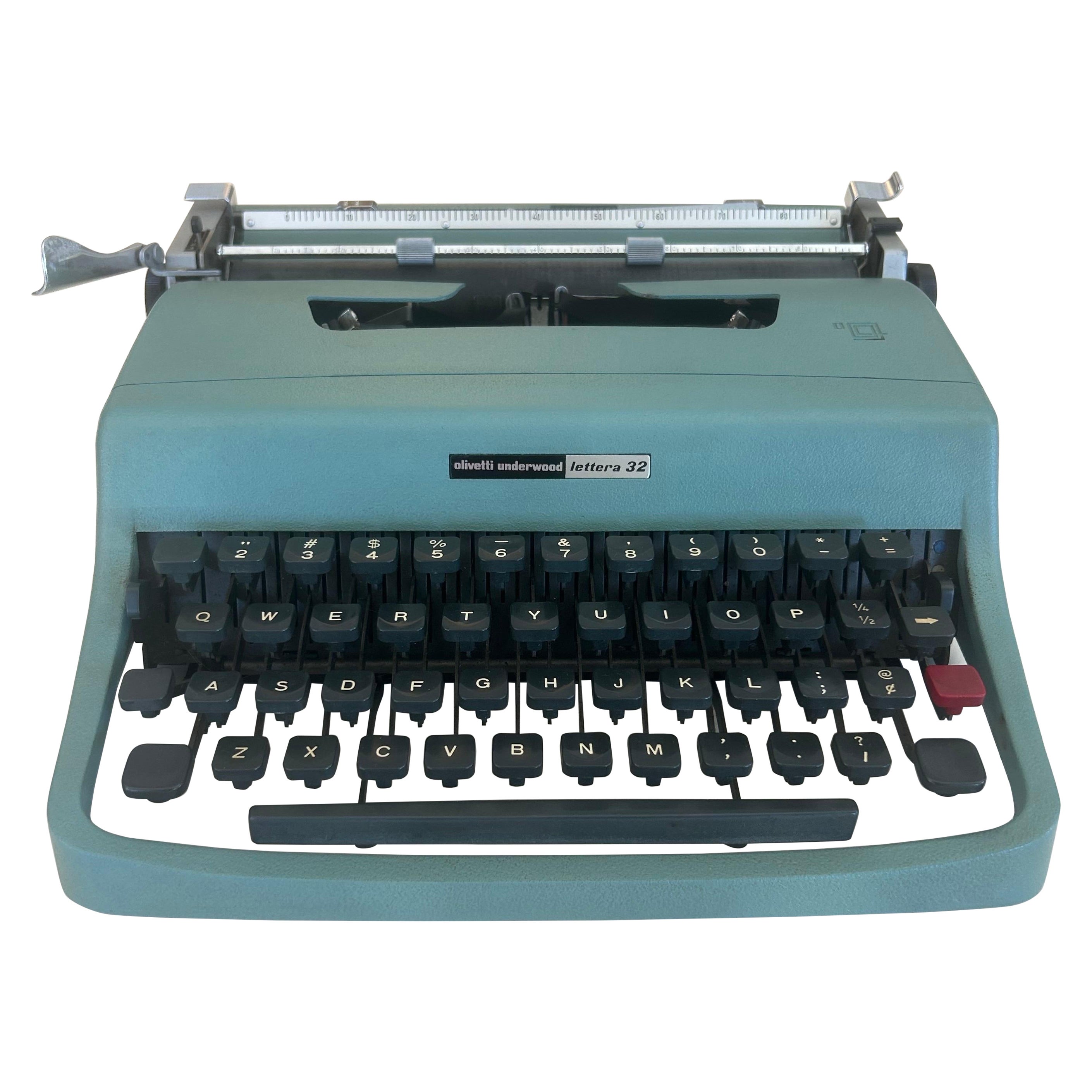 Macchina da scrivere Olivetti Underwood, Italia 1962