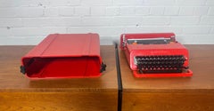 Olivetti "Valentine" Typewriter by Ettore Sottsass
