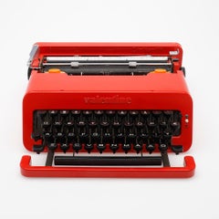 Olivetti "Valentine" Typewriter by Ettore Sottsass
