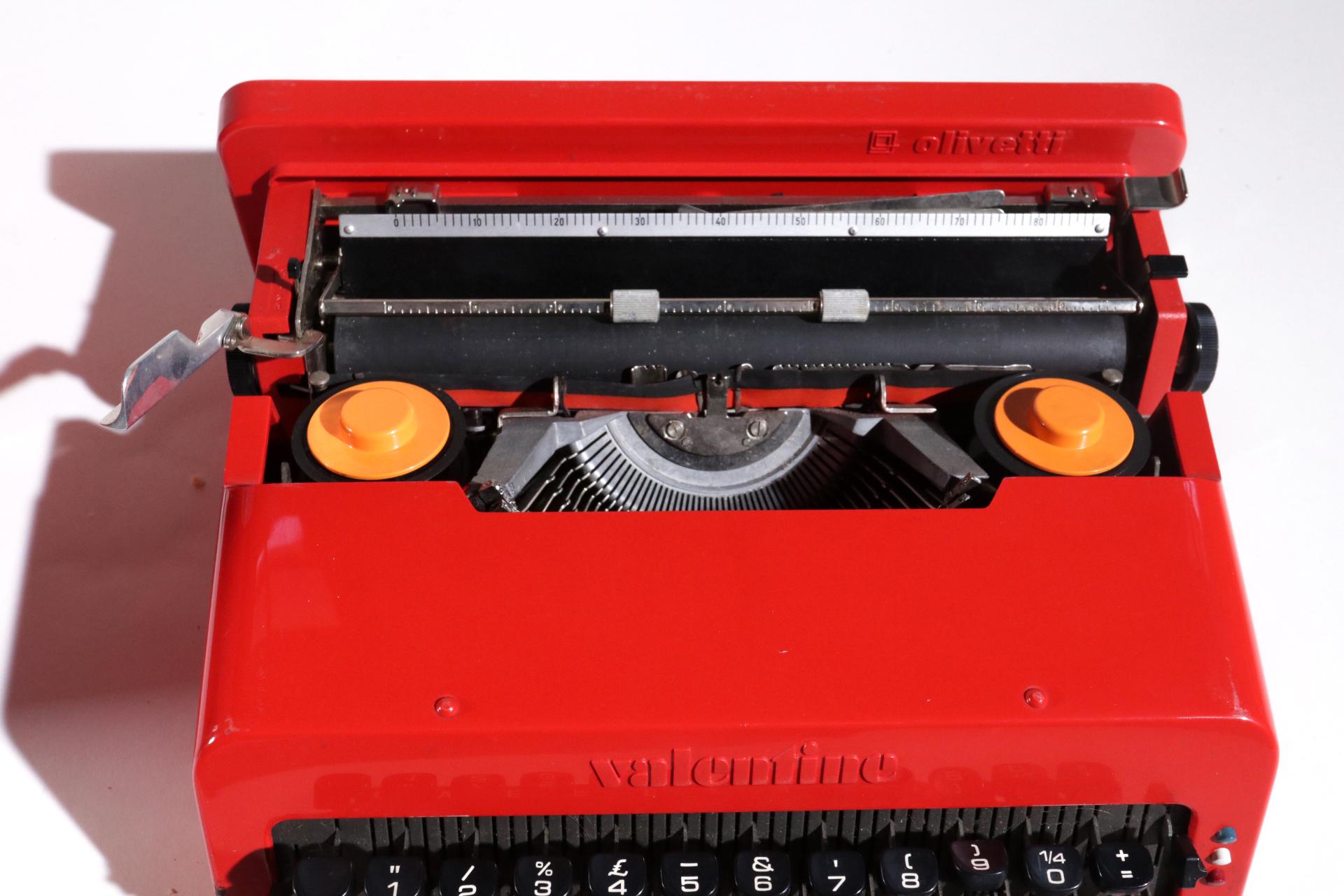sottsass typewriter