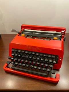 Olivetti "Valentine" Typewriter