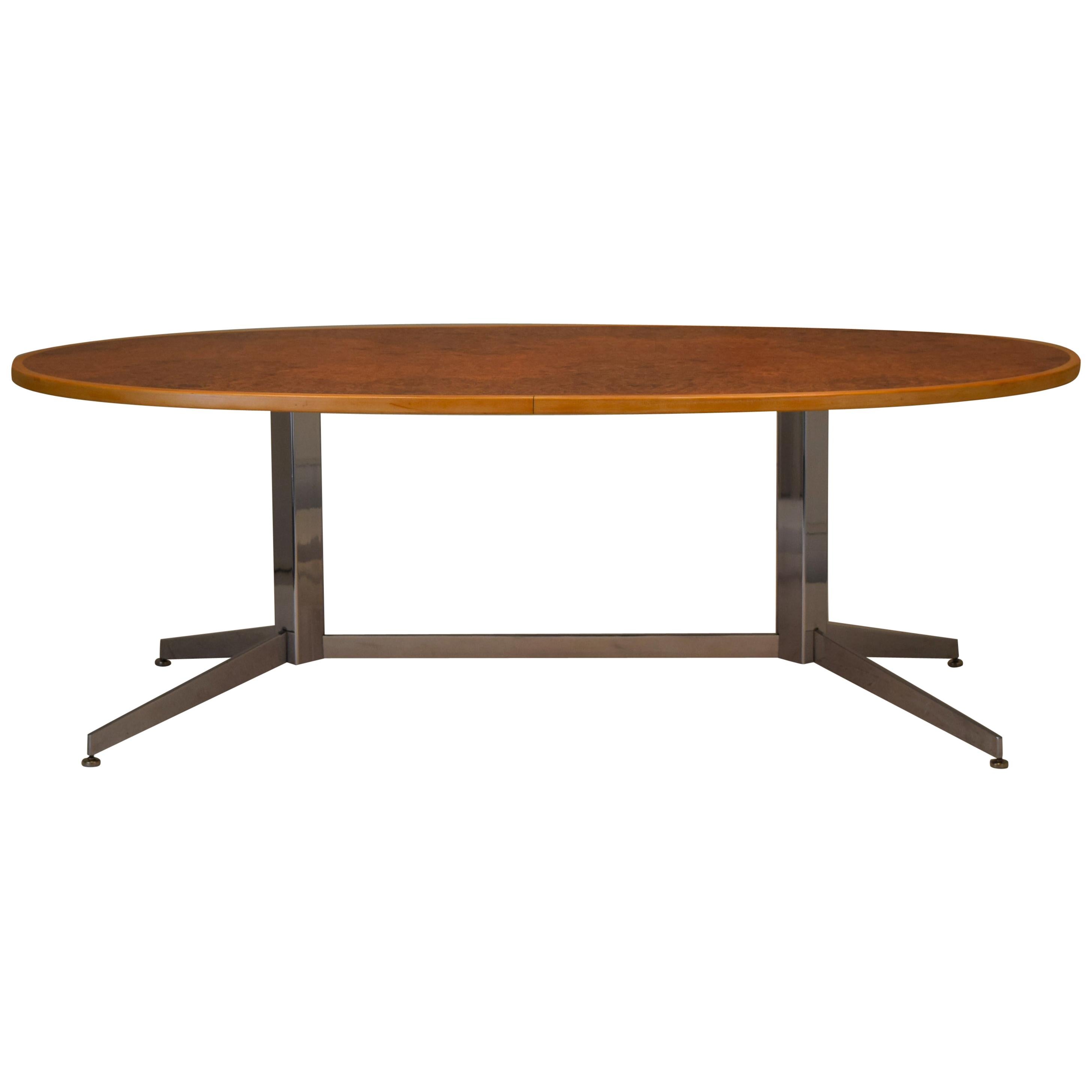 Olivewood Burl Conference or Dining Table