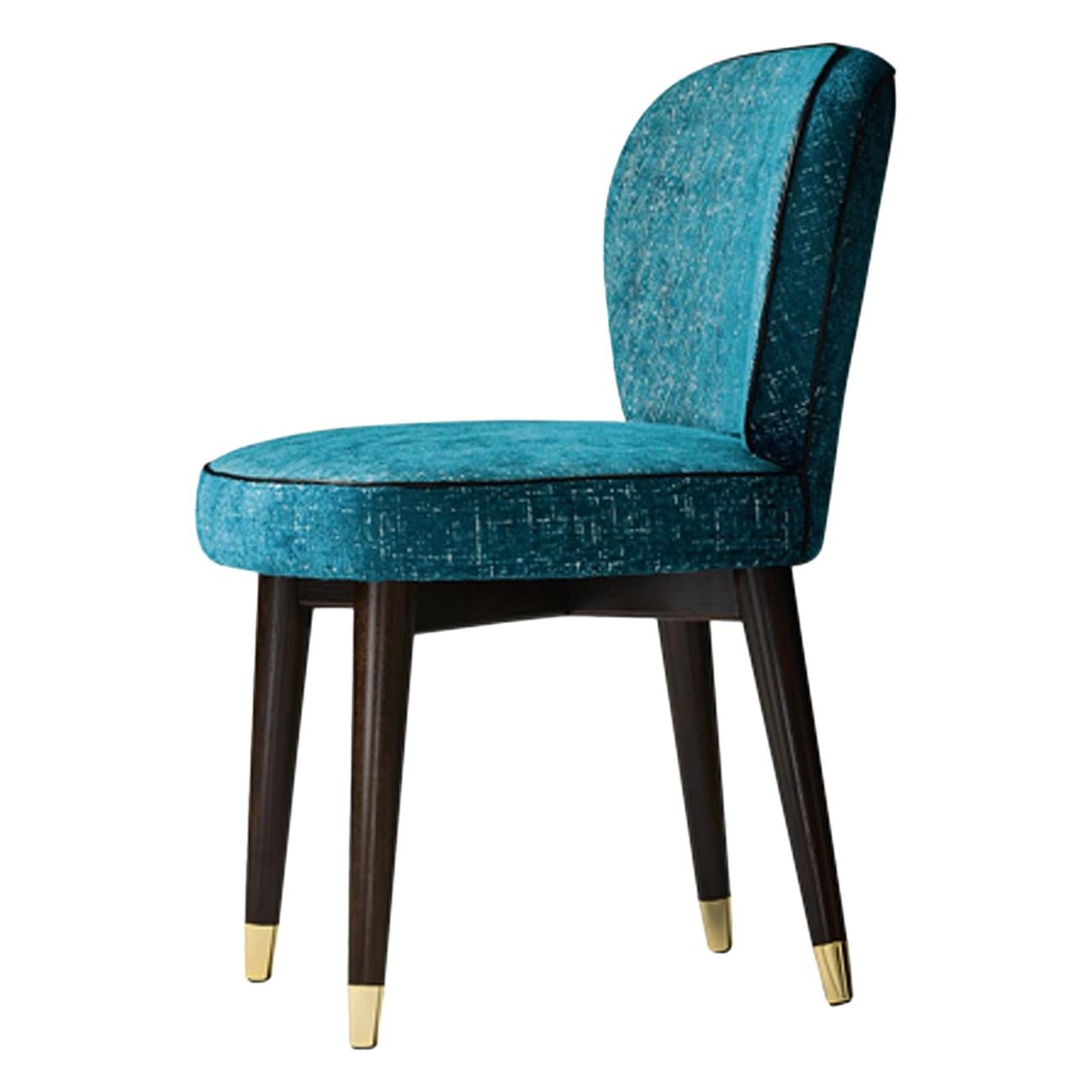 Olivia Blue Chair For Sale