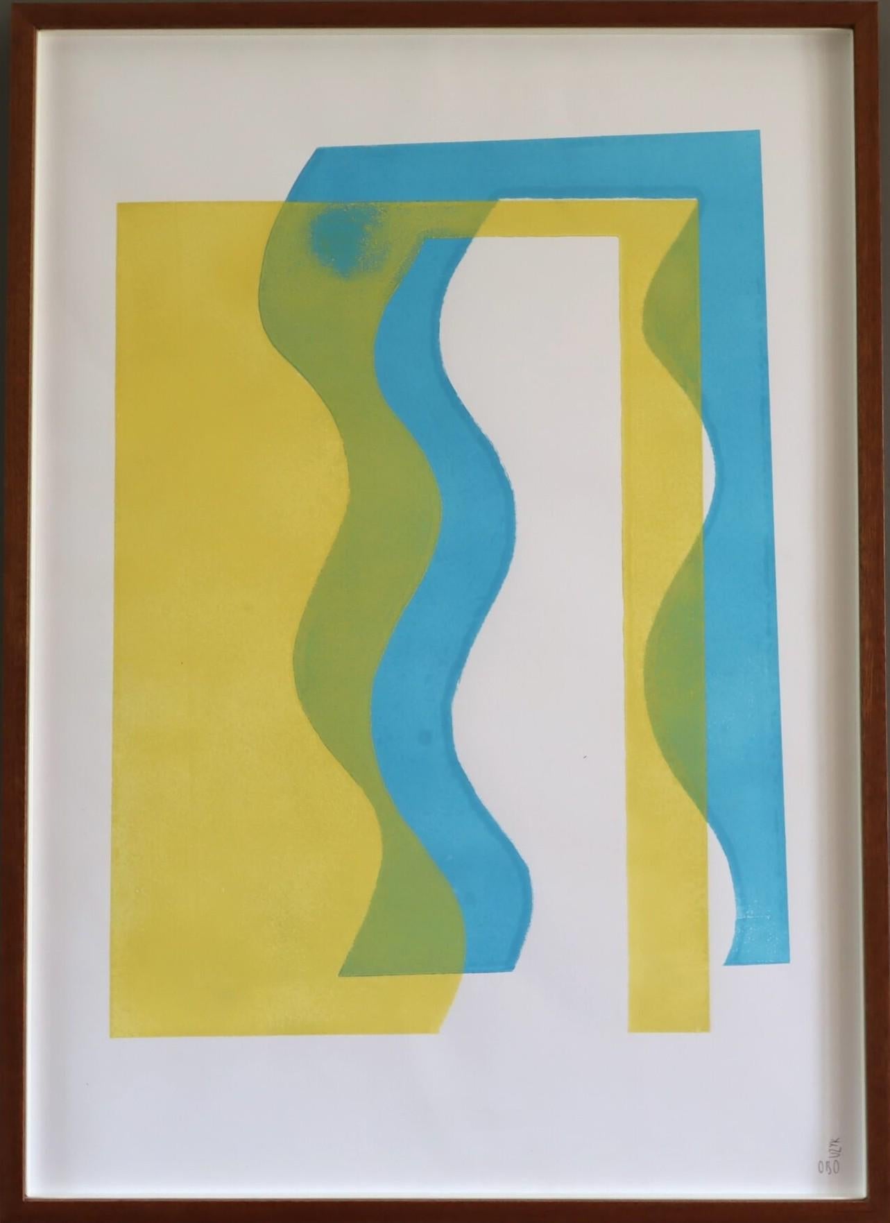 Framed Dipinti astratti